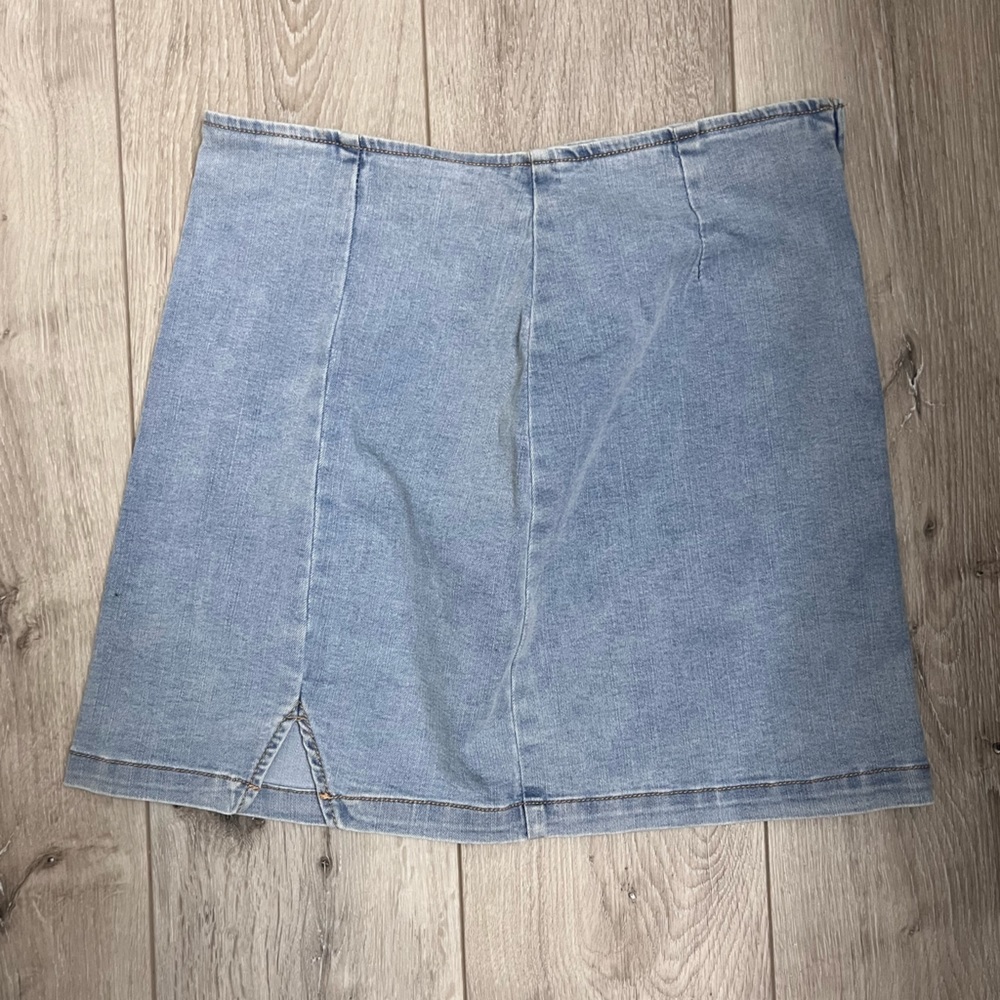 Jean skirt